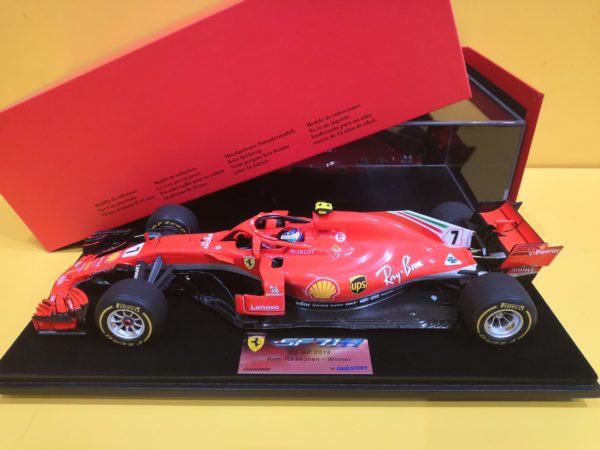 Look Smart LS18_F1018 - Ferrari SF71H GP USA 2018 Kimi Raikkonen