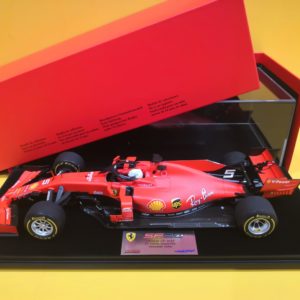 Look Smart LS18_F1019 - Ferrari SF90 GP Cina 2019 Sebastian Vettel