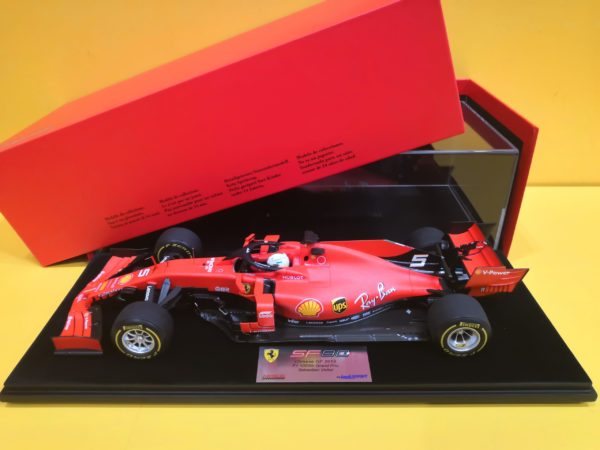 Look Smart LS18_F1019 - Ferrari SF90 GP Cina 2019 Sebastian Vettel