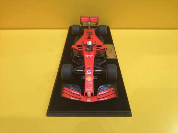 Look Smart LS18_F1019 - Ferrari SF90 GP Cina 2019 Sebastian Vettel - immagine 3