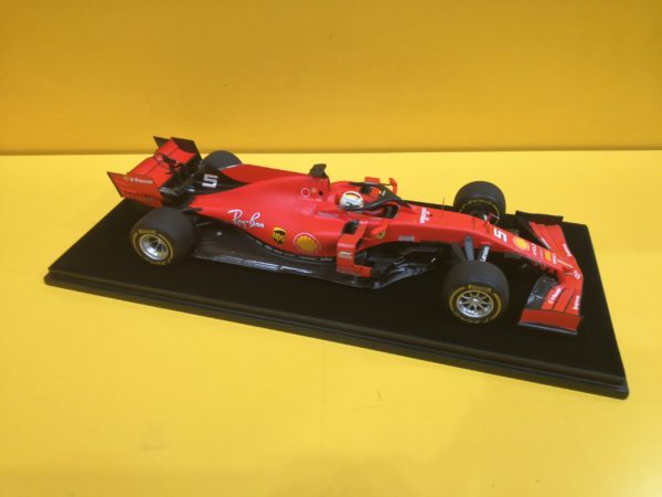 Look Smart LS18_F1019 - Ferrari SF90 GP Cina 2019 Sebastian Vettel - immagine 4