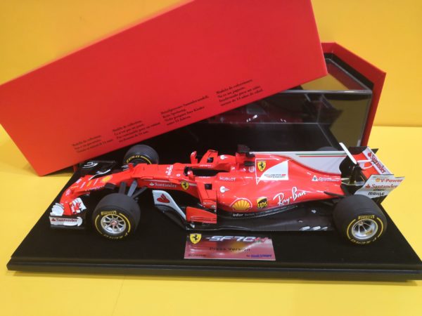 Look Smart LS18_F106 - Ferrari SF70H Presentazione 24 Febbraio 2017
