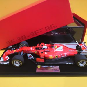 Look Smart LS18_F107 - Ferrari SF70H GP Australia 2017 Sebastian Vettel