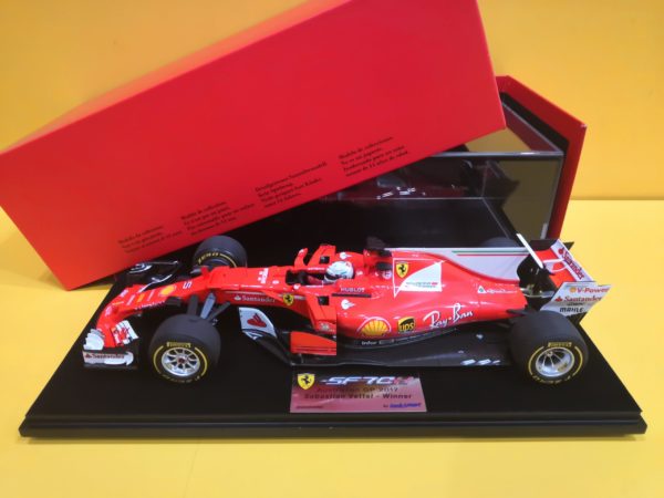 Look Smart LS18_F107 - Ferrari SF70H GP Australia 2017 Sebastian Vettel