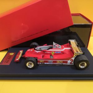Look Smart LSF1H15B - Ferrari 312 T5 GP Monaco 1980 Gilles Villeneuve