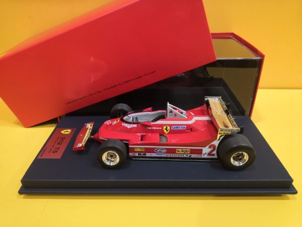 Look Smart LSF1H15B - Ferrari 312 T5 GP Monaco 1980 Gilles Villeneuve