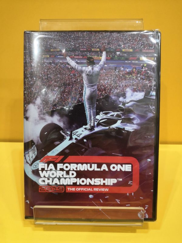 2019 FIA Formula One Championship The Official Review - Duke
