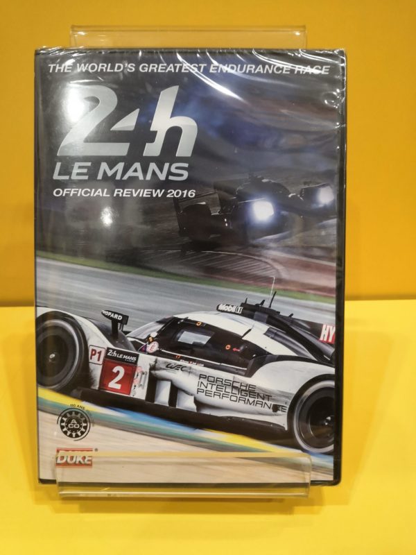 24h Le Mans 2016 The Official Review - Duke