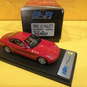 BBR Models BBR156D - Ferrari 612 Scaglietti 2003 Rosso