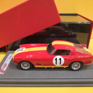 BBR Models BBR1836 - Ferrari 250 TDF 24h Le Mans 1959