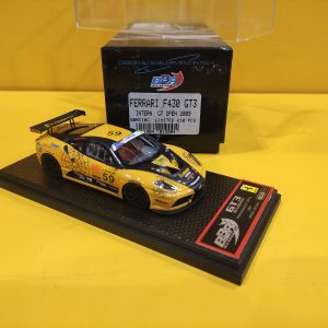 BBR Models BBRC18C - Ferrari 430 Scuderia GT3 International GT Open 2009