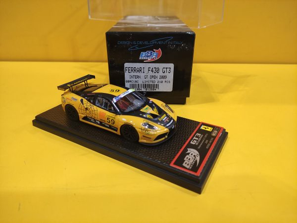 BBR Models BBRC18C - Ferrari 430 Scuderia GT3 International GT Open 2009