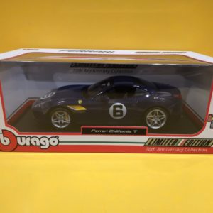 Bburago Limited Edition - Ferrari California T "La Sunoco" 70th Anniversary