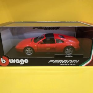 Bburago Race & Play - Ferrari 348 TS 1989 Rosso