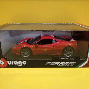 Bburago Race & Play - Ferrari 458 Speciale 2013 Rosso