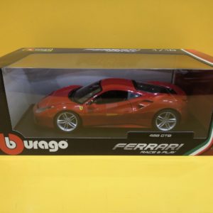 Bburago Race & Play - Ferrari 488 GTB 2015 Rosso