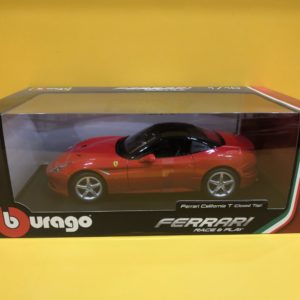 Bburago Race & Play - Ferrari California T (Closed Top) 2014 Rosso