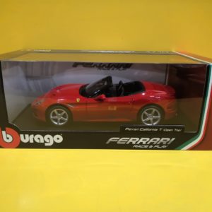 Bburago Race & Play - Ferrari California T (Open Top) 2014 Rosso