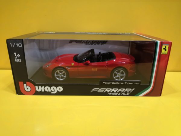Bburago Race & Play - Ferrari California T (Open Top) 2014 Rosso