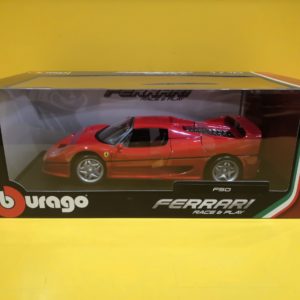Bburago Race & Play - Ferrari F50 1995 Rosso
