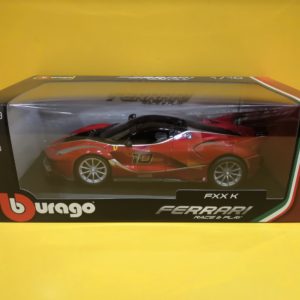 Bburago Race & Play - Ferrari FXX K 2014 Rosso