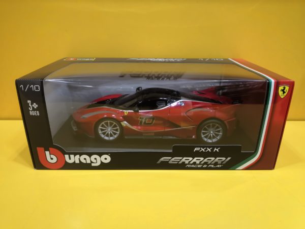 Bburago Race & Play - Ferrari FXX K 2014 Rosso