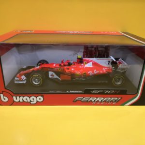 Bburago Racing - Ferrari SF70H 2017 Kimi Raikkonen
