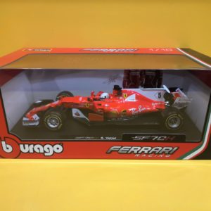 Bburago Racing - Ferrari SF70H 2017 Sebastian Vettel