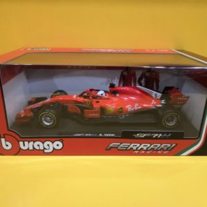 Bburago Racing - Ferrari SF71H 2018 Sebastian Vettel