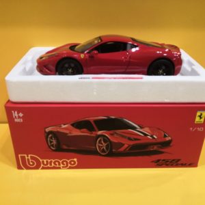 Bburago Signature Series - Ferrari 458 Speciale 2013 Rosso