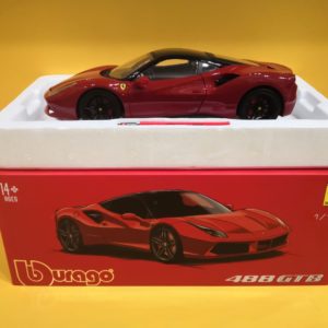Bburago Signature Series - Ferrari 488 GTB 2015 Rosso