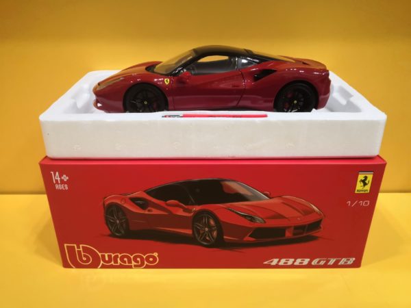 Bburago Signature Series - Ferrari 488 GTB 2015 Rosso