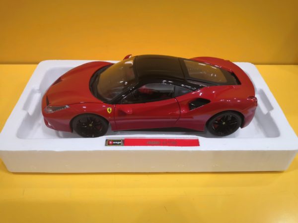 Bburago Signature Series - Ferrari 488 GTB 2015 Rosso - immagine 2