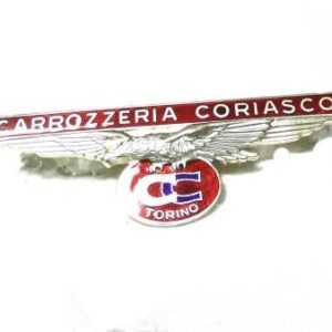 Carrozzeria Coriasco Torino: Stemma "Carrozzeria Coriasco" - COR/1
