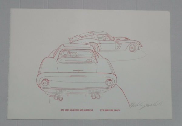 Ferrari 250 GTO #3809GT Von Czazy & #4091GT Scuderia San Ambreus - Hideki Yoshida