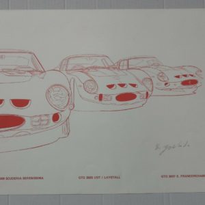 Ferrari 250 GTO #3909GT Scuderia Serenissima, #3505GT UDT Laystall & #3607GT Ecurie Francorchamps - Hideki Yoshida