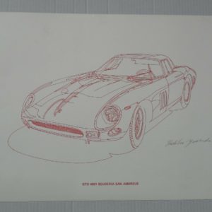 Ferrari 250 GTO #4091GT Scuderia San Ambreus - Hideki Yoshida