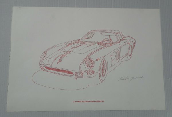 Ferrari 250 GTO #4091GT Scuderia San Ambreus - Hideki Yoshida