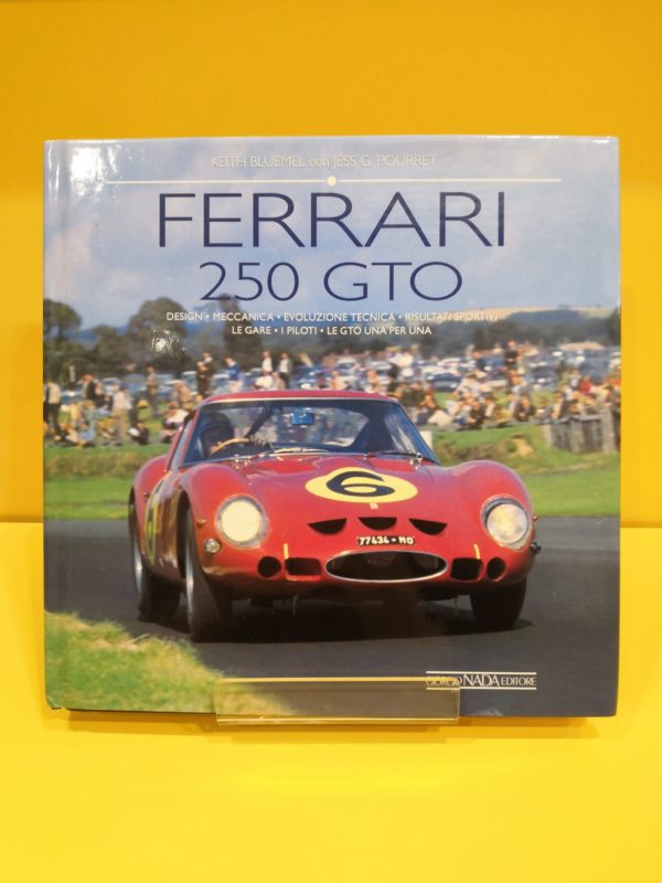 Ferrari 250 GTO - Keith Bluemel & Jess G. Pourret