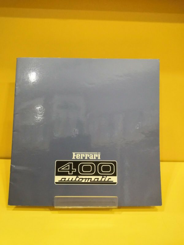 Ferrari 400 Automatic - Brochure #132/76