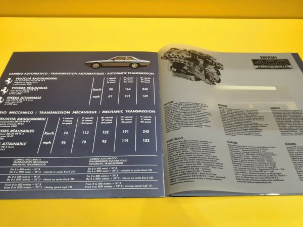 Ferrari 400 Automatic - Brochure #132/76 - immagine 5