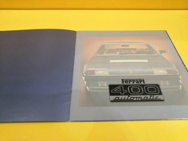 Ferrari 400 Automatic - Brochure #132/76 - immagine 3
