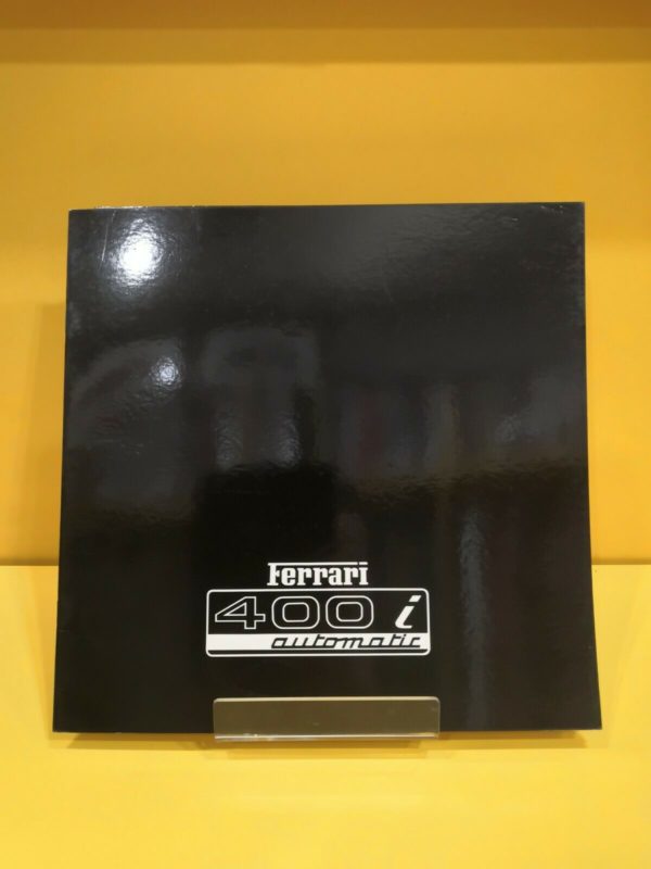 Ferrari 400i Automatic - Brochure #175/79