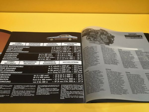 Ferrari 400i Automatic - Brochure #175/79 - immagine 5
