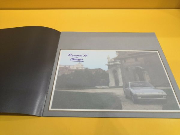 Ferrari 412 - Brochure #363/85 - immagine 2