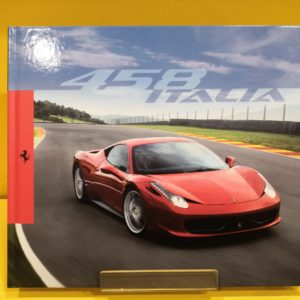 Ferrari 458 Italia - Brochure #3580/09