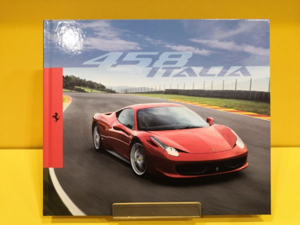 Ferrari 458 Italia - Brochure con CD-Rom #3580/09