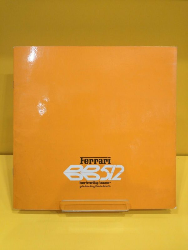 Ferrari 512 BB - Brochure #133/76