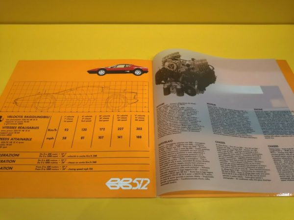 Ferrari 512 BB - Brochure #133/76 - immagine 5