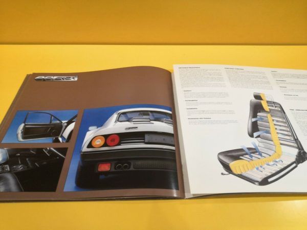 Ferrari 512 BBi - Brochure #221/81 - immagine 5